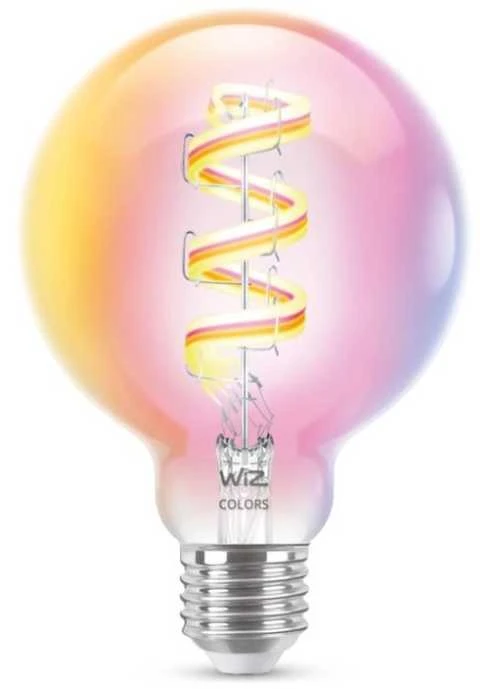 WiZ,Globe,6,3W,2200-6500 (RGB),G95,E27,1vnt šviesos šaltinis