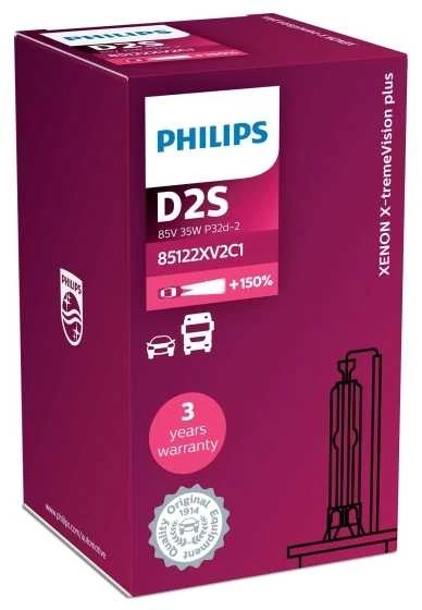 Philips 85122XV2C1 automobilio lemputė D2S 35 W Ksenono