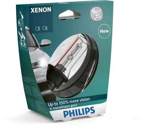 Philips D1S Xtreme Vision pakuotė