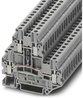 Phoenix Contact 2 lygis - 2,5 mm2 pilkos (3044636)