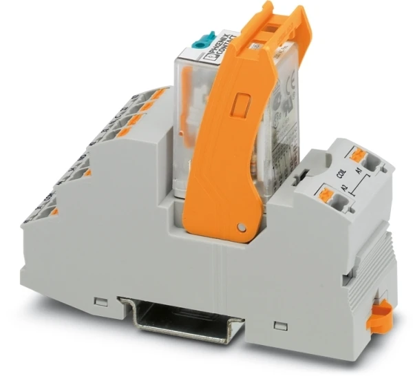 Phoenix Contact Phoenix 2903304 - Pilkas,Oranžinis - 230 V - -40 - 50 °C - 230 V - 50/60 Hz - 31 x 75 x 96 mm