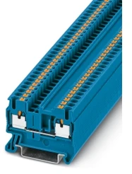 Phoenix Contact 3209523 2 laidų šynų jungtis 4 mm2 mėlyna PT 2.5 BU 3209523