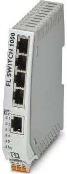 Šakotuvas Phoenix Contact Pramoninis jungiklis FL Switch 1005N 1085039