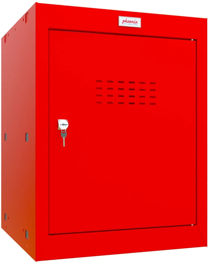 Phoenix Safe Spintelė su spintelėmis Asmeninė spintelė Co. (CL0544RRK)