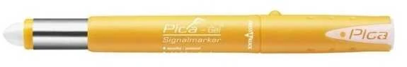 Pica Marker Pica-Gel Signalmarker, žymeklis baltos spalvos, 1 vnt.