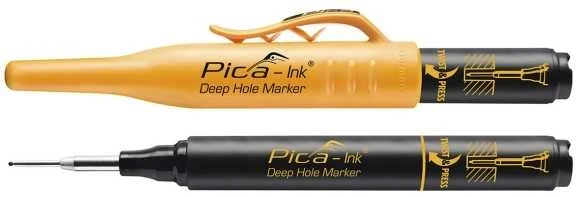 Pica Deep Hole Marker zymeklis, juodos spalvos, 1 vnt.