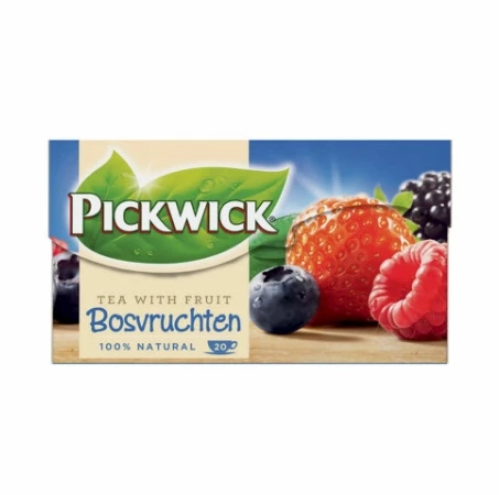 Pickwick Arbata 2 vnt. miško uogų, 20 pakelių/pakuotė 1x1x1mm (20 vnt.)
