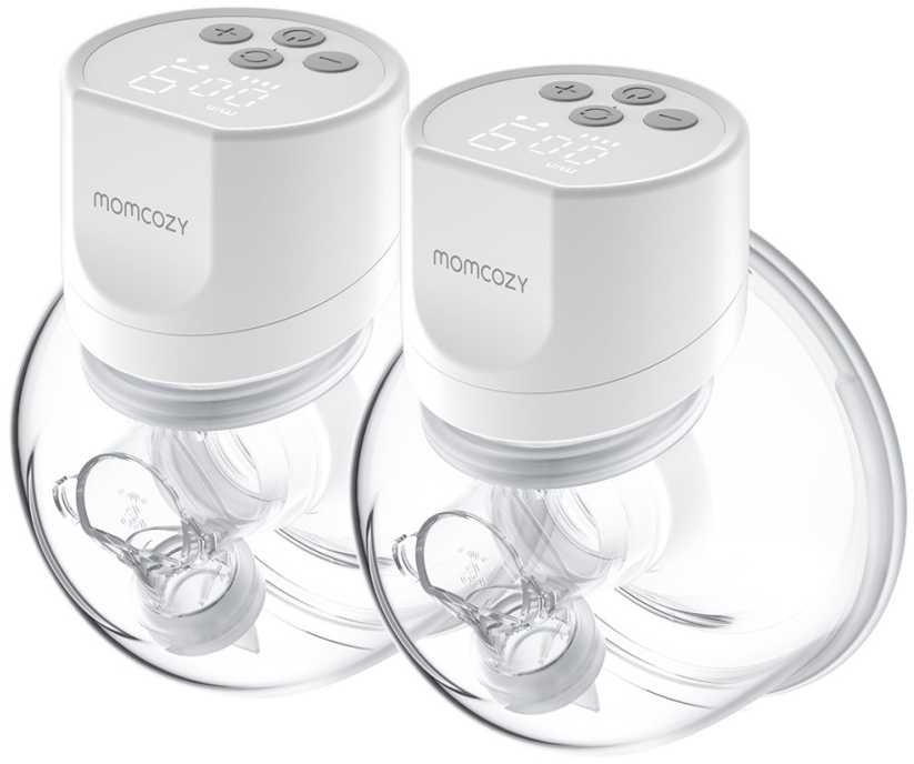 Momcozy S12 Pro pientraukis (baltas) MCMWX30-WH00BA-RT