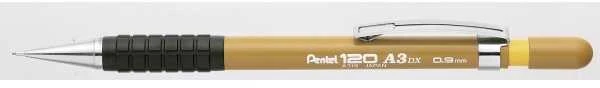 OŁÓWEK AUTOMATYCZNY PENTEL A319 0.9 MM CIEMNOŻÓŁTY, CIEMNOŻÓŁTY