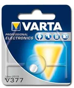 Varta SR626 SW/SR66 SW/V377 1BL Vienkartinė baterija Sidabro oksidas (S)