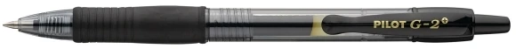 Pilot Pen Gelio rašiklis Pilot G-2 07 Juoda Kamuolys 0,4 mm (12 vnt.)