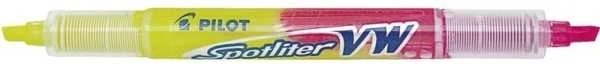 Pilot Pen Highlighter Pilot BeGreen Spotliter, geltona/oranžinė