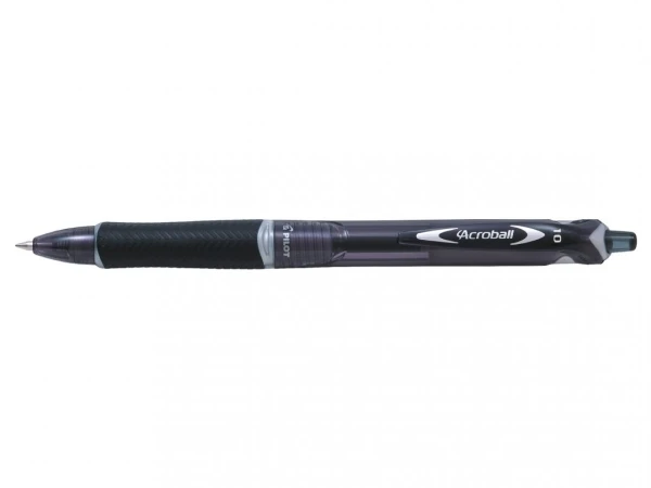 Pilot Pen Karžygio Ženklas Pilot Acroball Juoda 0,4 mm (10 vnt.)