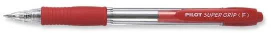 Pilot Pen Rašiklis Pilot Super Grip, 0,7 mm, raudona
