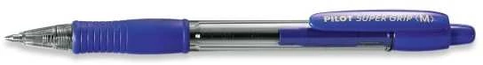 Pilot Super Grip mėlynas tušinukas