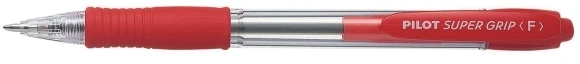 Pilot Pen Pilot DLUGOPIS AUTOMATYCZNY SUPER GRIP Raudonas OP12SZT - 3010020189