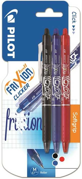 Pilot FriXion automatiniai rašikliai rinkinys