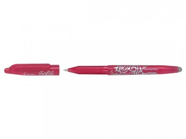 Pilot Pen Gelinis rašiklis Pilot Frixion Ball, 0.7mm, su trintuku, rožinės spalvos