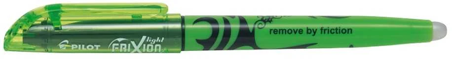 Pilot Pen Teksto žymeklis Pilot Frixion Light, kirstu galiuku, su trintuku, šviesiai žalios spalvos