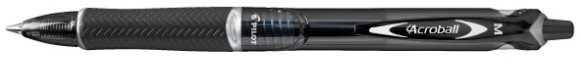 Pilot Pen Karžygio Ženklas Pilot Acroball Juoda 0,4 mm (10 vnt.)