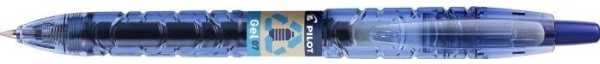 Pilot Pen Pilot B2P, Gelio rašiklis su dangteliu, Mėlyna, Juoda, Mėlyna, Plastikas, Vidutinis, 0,32 mm