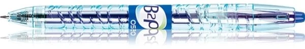 Pilot Pen Gelinis rašiklis Pultas B2P, 0,5 mm, mėlynos sp. rašalas