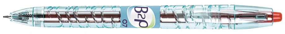 Pilot Pen Pultas B2P Gelschreiber 0.7 mm, Schreibfarbe: Rot