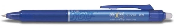 Pilot Pen Pilot Tušinukas FriXion Cliker mėlynas (12vnt) Pultas