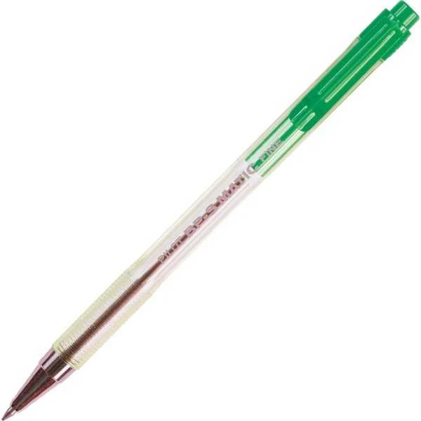 Pilot Pen Tušinukas Pilot BP-S Matic 135F, žalias, plonas - (12 vnt.)