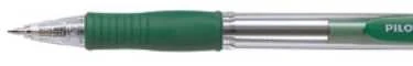 Pilot Super Grip žalias automatinis tušinukas