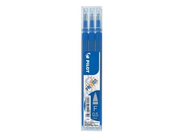 Pilot Pen Pilotas Frixion Clicker 0,5 mėlyna 3 PILOTAS