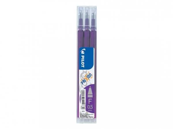 Pilot Pen Pilot FriXion rutuliukas, violetinis, 0,5 mm, 0,25 mm