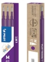 Pilot Pen Pilot REFILL FOR Erasable PEN FRIXION Violetinis PACK OF 3 (BLS FR7 V)