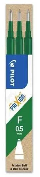Pilot Pen Pilot WKŁAD DO PIÓRA kamuoliukai.Pultas FRIXION Žalias 0,50 DO PIÓRA KULKOWEGO