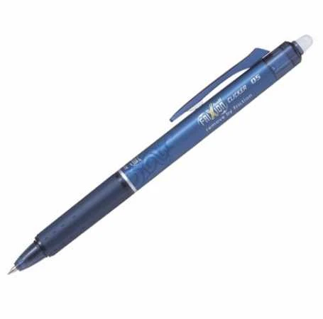 Tamsiai mėlynas Pilot Frixion Clicker 0.5 mm tušinukas