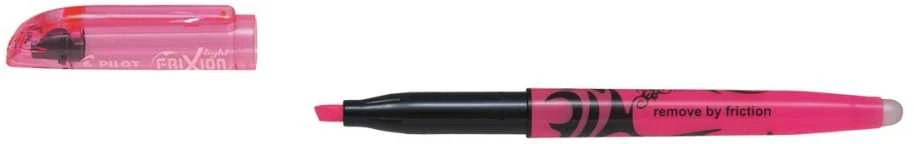 Pilot Pen Teksto žymeklis Pilot Frixion Light, kirstu galiuku, su trintuku, rožinės spalvos