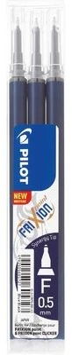 Pilot Pen Pilot Rollerball pen FriXion Point, Mėlyna, Fine, Mėlyna, 0.5 mm, 0.25 mm (BLS-FRP5-S3-BB)