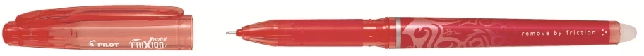 Pilot Pen Trinamasis rašiklis Pultas FRIXION POINT, 0,5 mm, RAUDONA