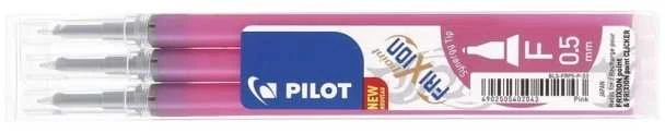 Pilot Pen WPC Kasetė do Cienkopisu wymazywalnego Frixion Point rožinė 3 vnt. Pultas BLS-FRP5-P