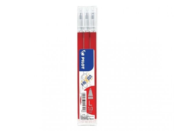 Pilot Pen Pilot FriXion rutuliukas, raudonas, 1 mm, 0,5 mm