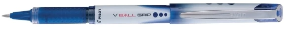 Pilot Pen Pilot New V-ball Grip 05, mėlynas, Blå