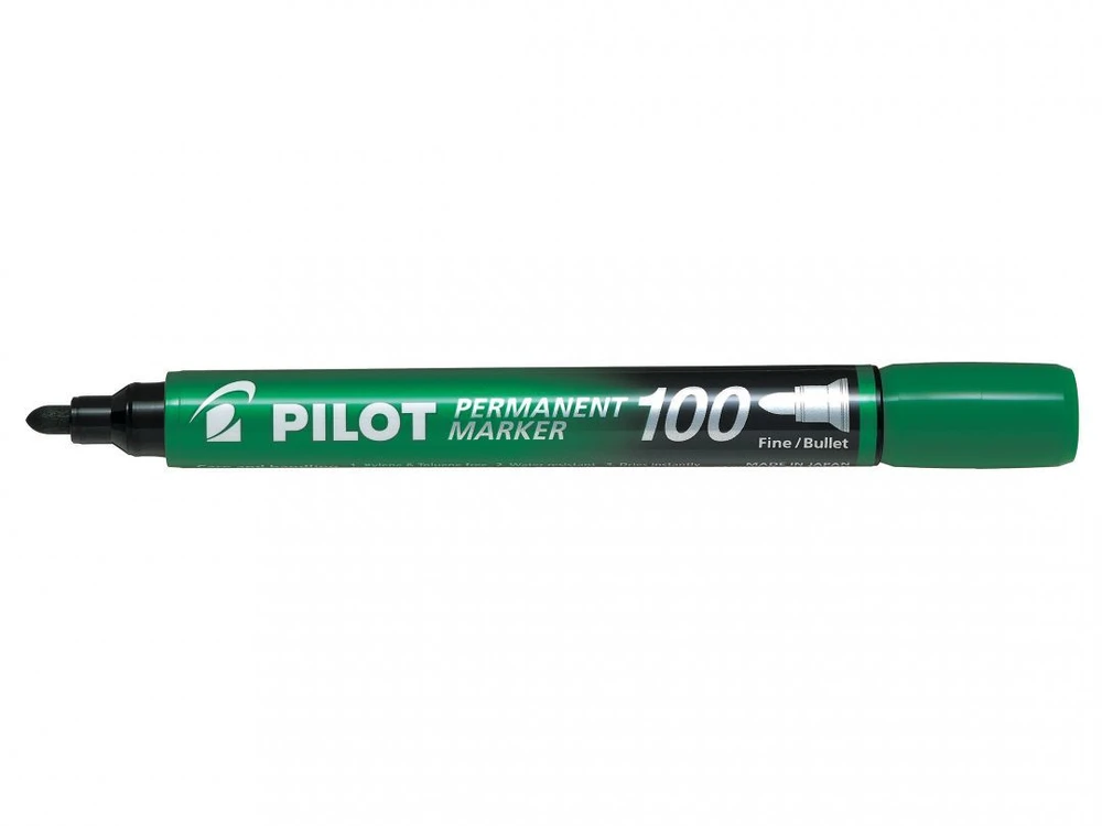 Pilot Pen Pilot Marker Pilot SCA-100 Žalias (SCA-100ZIEL)