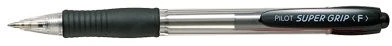 Pilot Pen WPC Długopis automatinis Super Grip juoda Pultas BPGP-10R-B