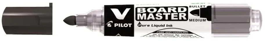 Pilot Pen Žymeklis baltai lentai Pilot V Board master 2,3 mm, juoda