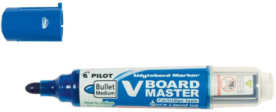 Pilot Pen Žymeklis baltai lentai Pilot V Board master 2,3 mm, mėlyna