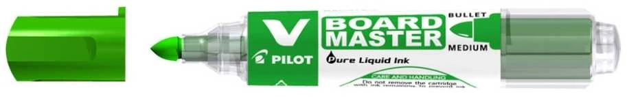 Pilot Pen Žymeklis baltai lentai Pilot V Board master 2,3 mm, žalia