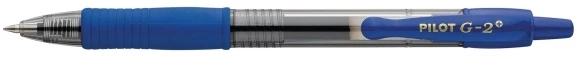 Pilot Pen Gelio rašiklis Pilot G-2 07 Mėlyna Kamuolys 0,4 mm (12 vnt.)