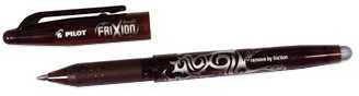 Pilot Pen Gelinis rašiklis Pilot Frixion Ball, 0.7mm, su trintuku, rudos spalvos