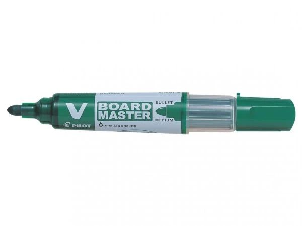 Pilot Pen WPC Dry-ease marker V-Board Master žalia Pultas VBM-M-G