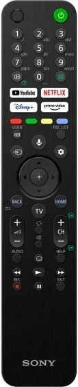 Sony Nuotolinio valdymo pultas RMF-TX520E